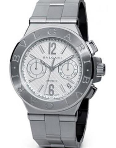 BVLGARI DG40C6SSDCH DIAGONO