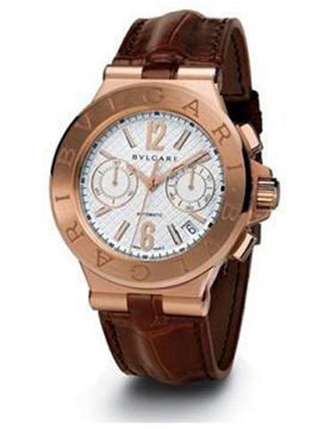 BVLGARI DGP40C6GLD DIAGONO