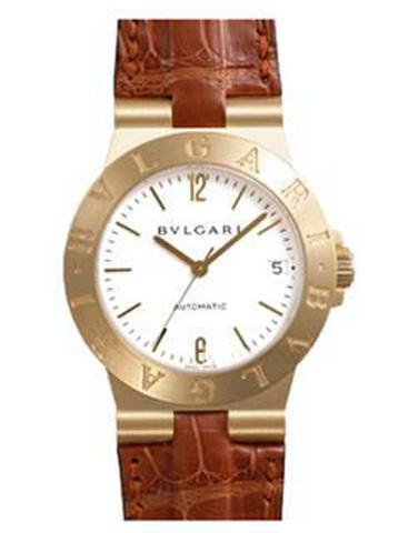 BVLGARI LCV35WGLD DIAGONO