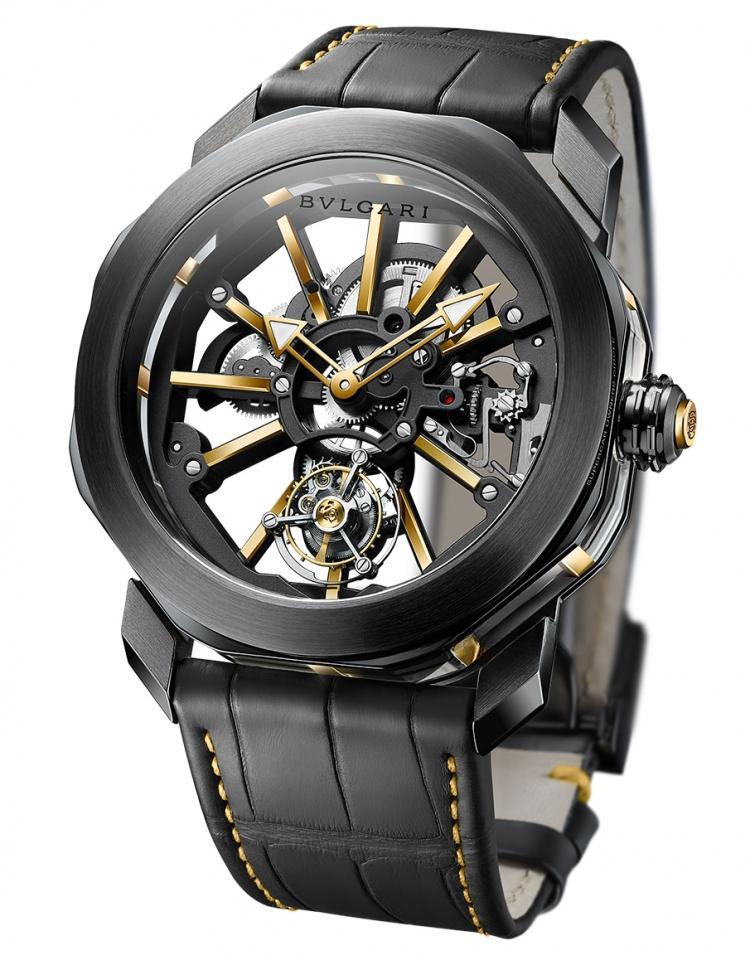 BVLGARI ( Octo Tourbillon Sapphire SOC) OCTO
