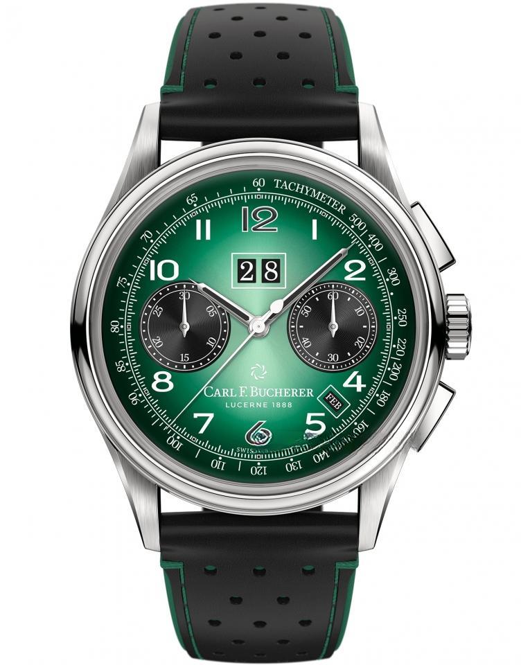 CARL F. BUCHERER 00.10803.08.92.81 傳承