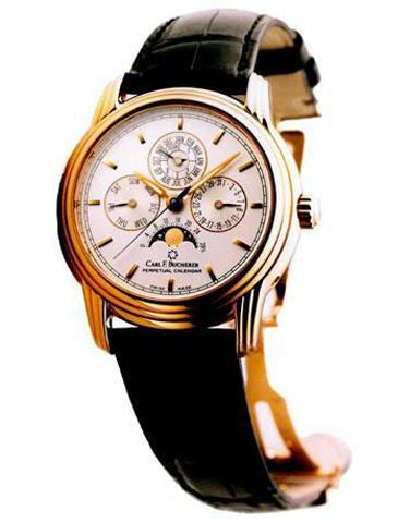 CARL F. BUCHERER 00.10209.03.13.01 奧奇米德