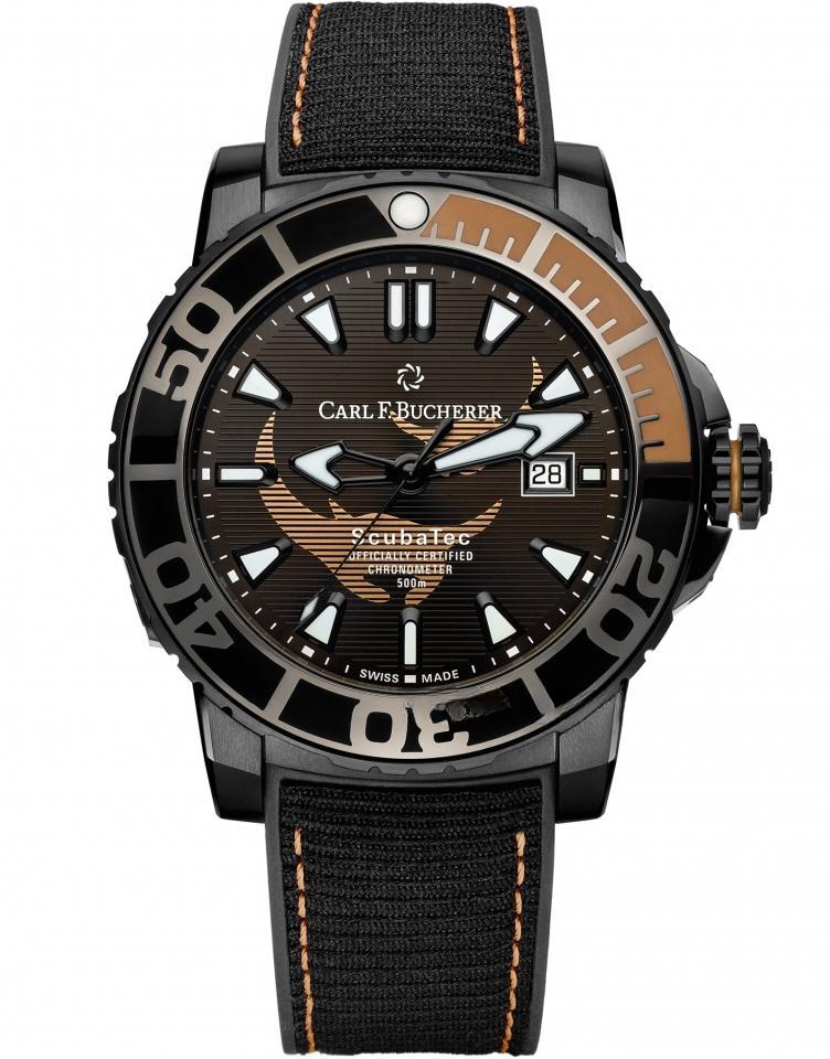 CARL F. BUCHERER 00.10632.28.33.99 柏拉維