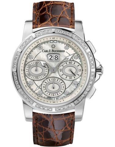 CARL F. BUCHERER 00.10611.08.74.11 柏拉維