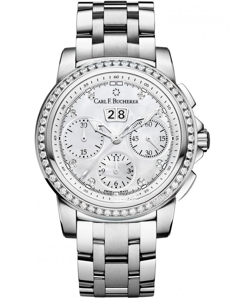 CARL F. BUCHERER 00.10611.08.74.33 柏拉維