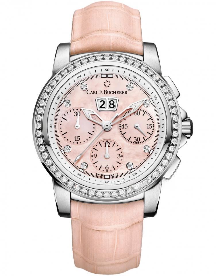 CARL F. BUCHERER 00.10611.08.84.12 柏拉維