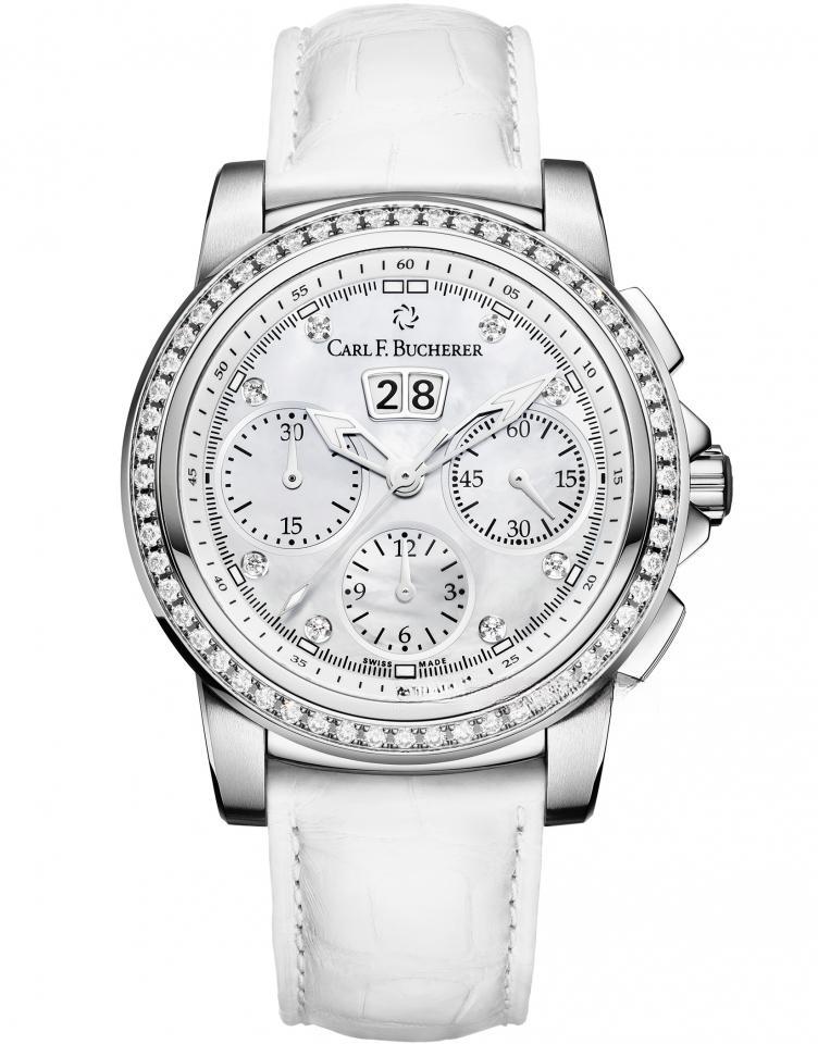 CARL F. BUCHERER 00.10611.08.84.13 柏拉維
