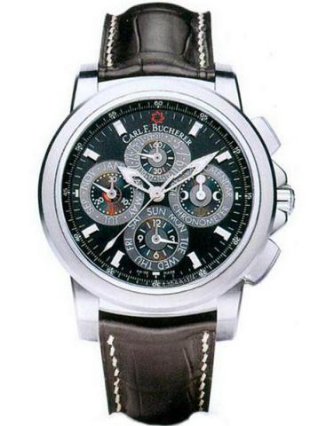 CARL F. BUCHERER 00.10614.02.33.01 柏拉維