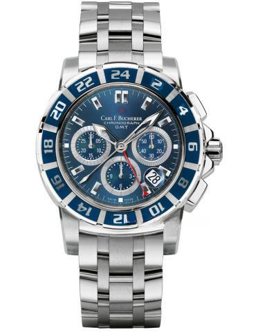 CARL F. BUCHERER 00.10618.13.53.21 柏拉維