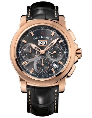 CARL F. BUCHERER 00.10619.03.33.01 柏拉維