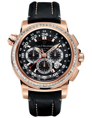 CARL F. BUCHERER 00.10620.03.33.11 柏拉維