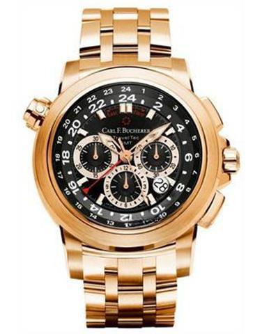 CARL F. BUCHERER 00.10620.03.33.21 柏拉維