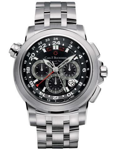 CARL F. BUCHERER 00.10620.08.33.21 柏拉維