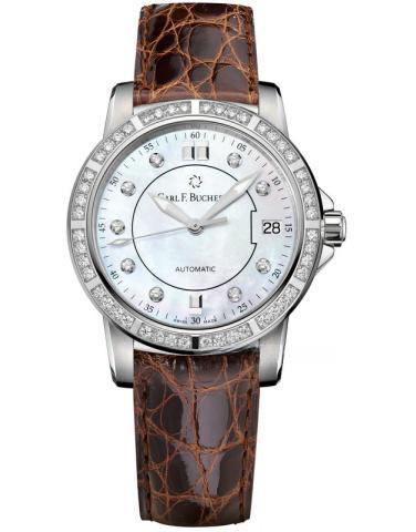 CARL F. BUCHERER 00.10622.08.77.11 柏拉維