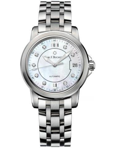 CARL F. BUCHERER 00.10622.08.77.21 柏拉維
