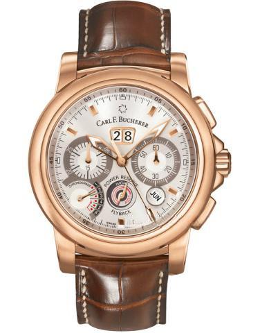 CARL F. BUCHERER 00.10623.03.13.01 柏拉維