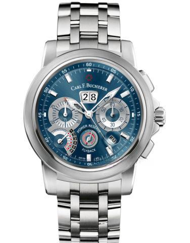 CARL F. BUCHERER 00.10623.08.53.21 柏拉維