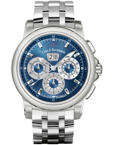 CARL F. BUCHERER 00.10624.08.53.21 柏拉維