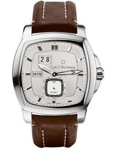 CARL F. BUCHERER 00.10625.08.63.01 柏拉維