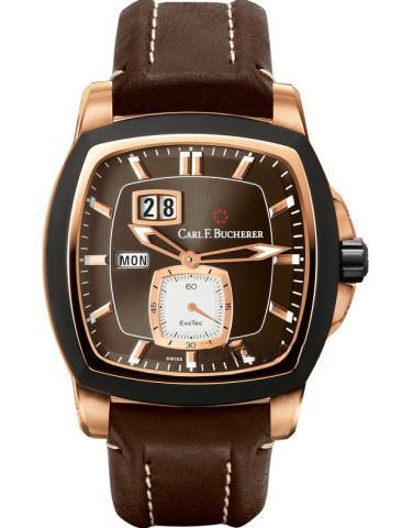CARL F. BUCHERER 00.10625.15.93.01 柏拉維