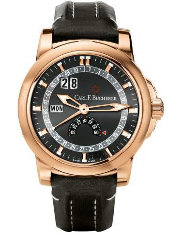 CARL F. BUCHERER 00.10629.03.33.01 柏拉維
