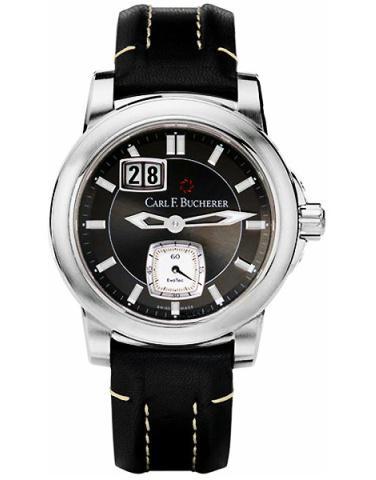 CARL F. BUCHERER 00.10630.08.33.01 柏拉維