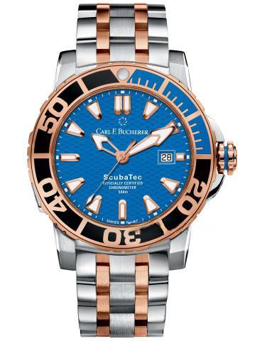 CARL F. BUCHERER 00.10632.24.53.21 柏拉維