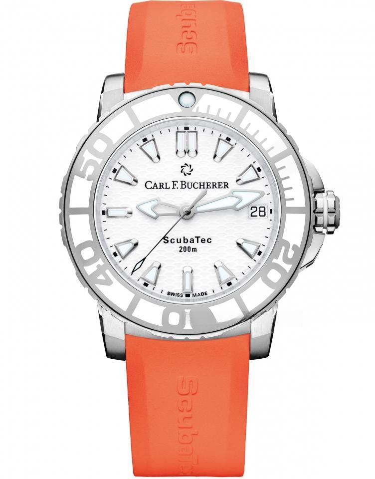 CARL F. BUCHERER 00.10634.23.23.03 柏拉維
