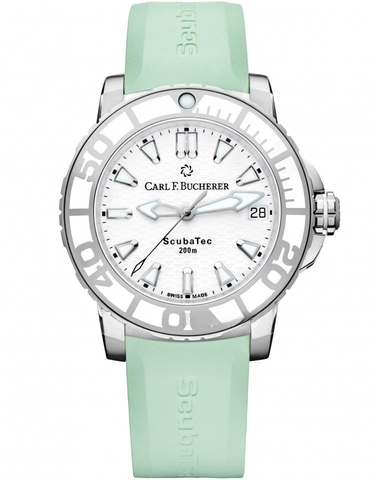 CARL F. BUCHERER 00.10634.23.23.05 柏拉維