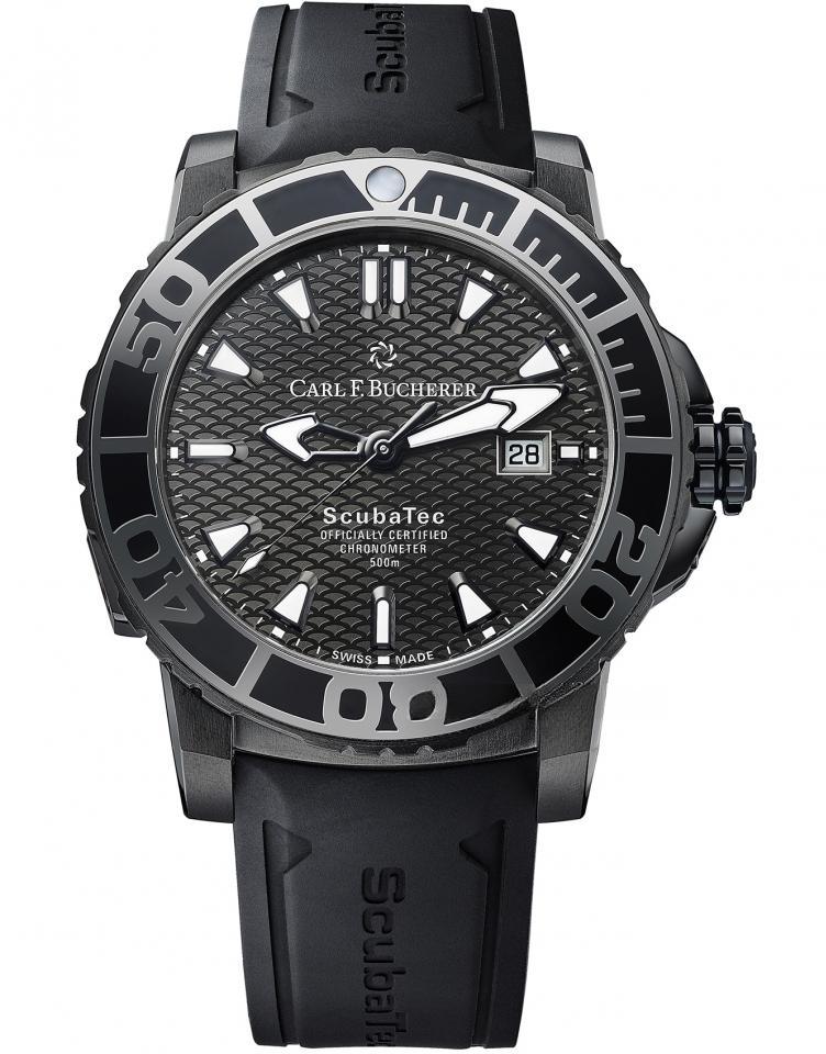 CARL F. BUCHERER 00.10632.28.33.01 柏拉維