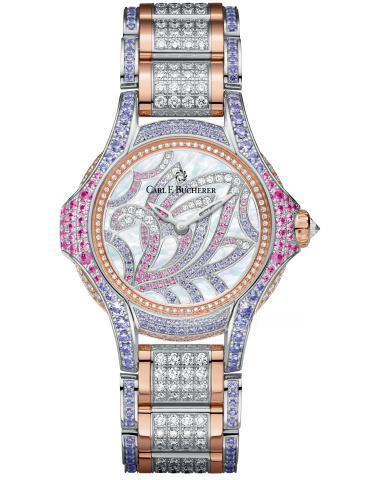 CARL F. BUCHERER 00.10590.09.90.31 白蒂詩