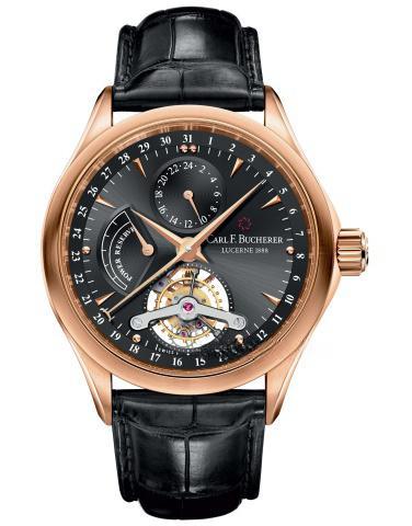 CARL F. BUCHERER 00.10918.03.33.01 馬利龍