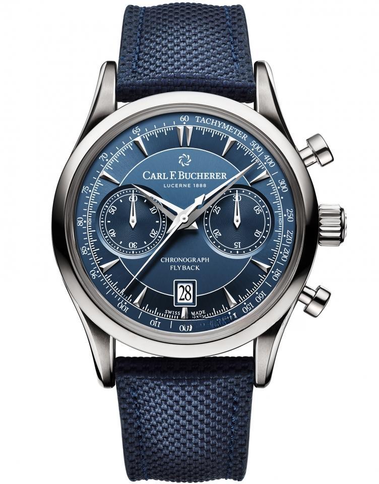 CARL F. BUCHERER 00.10919.08.53.01 馬利龍
