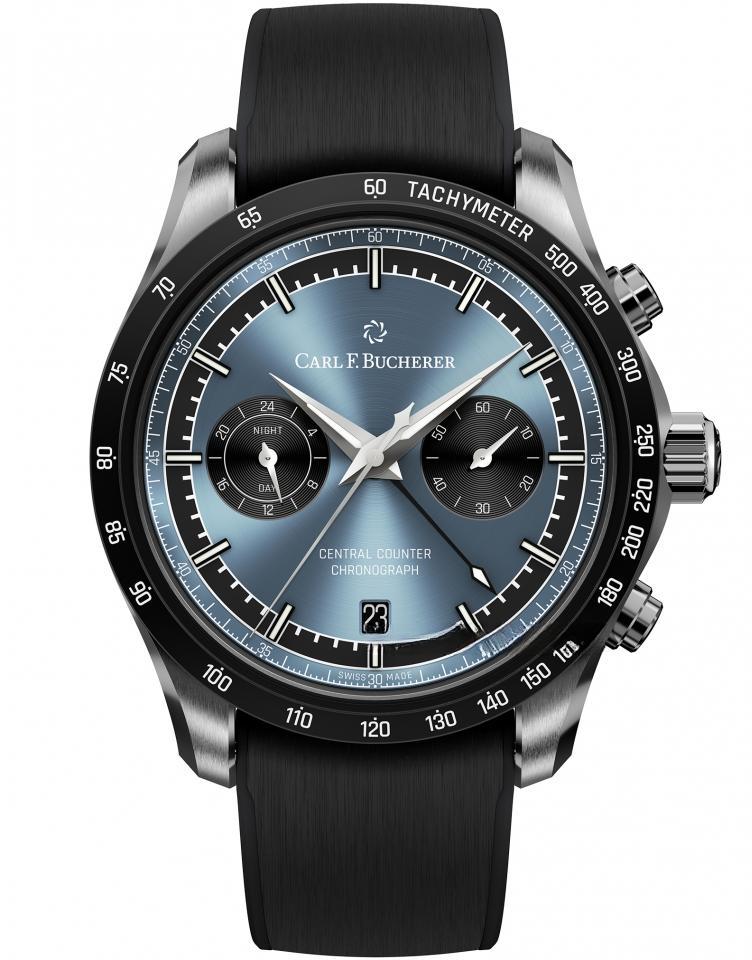 CARL F. BUCHERER 00.10923.08.53.01 馬利龍