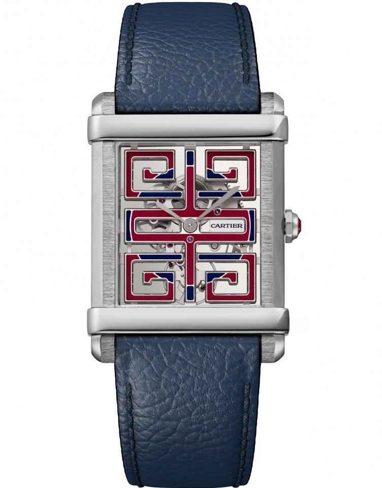 CARTIER WHTA0030 坦克