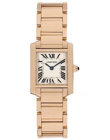 CARTIER W500264H 坦克