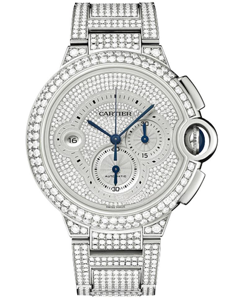 CARTIER WE902009 藍氣球