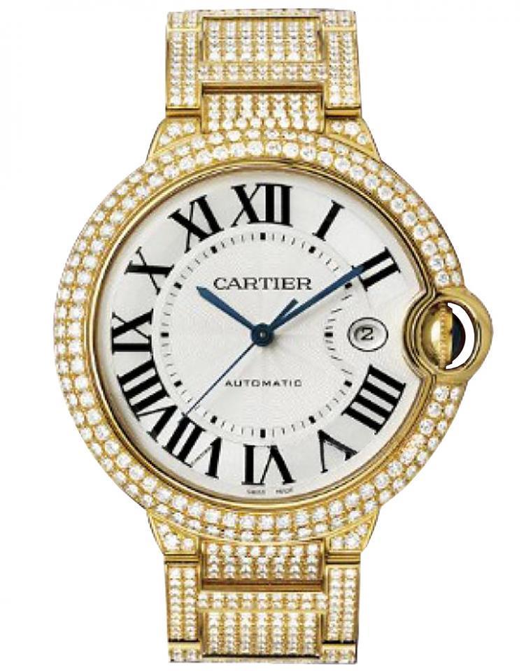 CARTIER WE902012 藍氣球