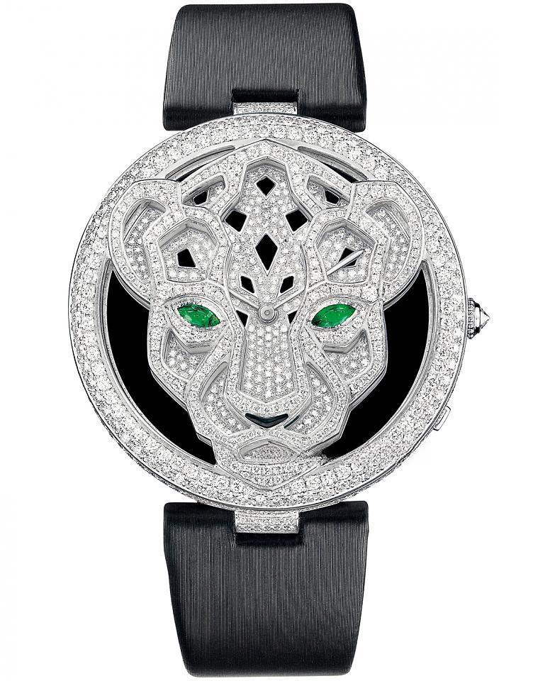 CARTIER HPI00338 高級珠寶錶