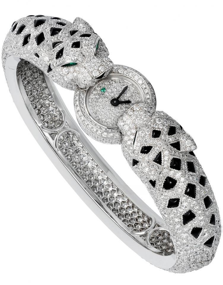 CARTIER HPI00396 高級珠寶錶