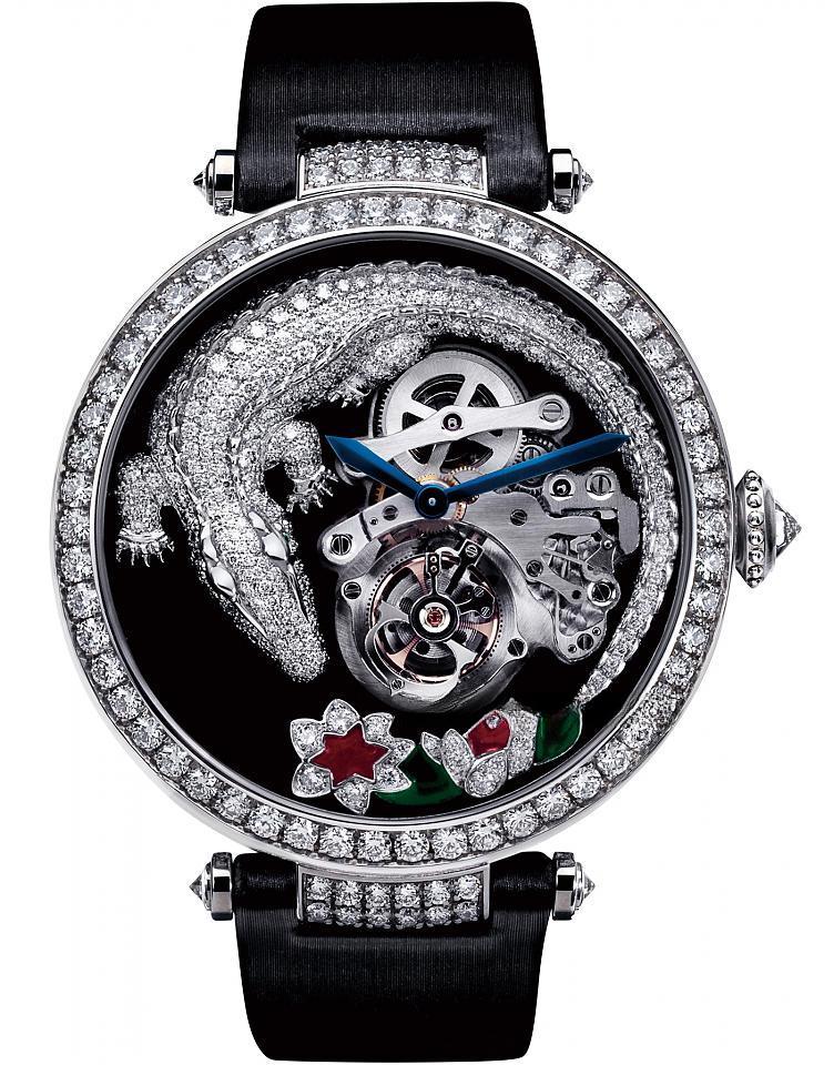 CARTIER HPI00414 高級珠寶錶
