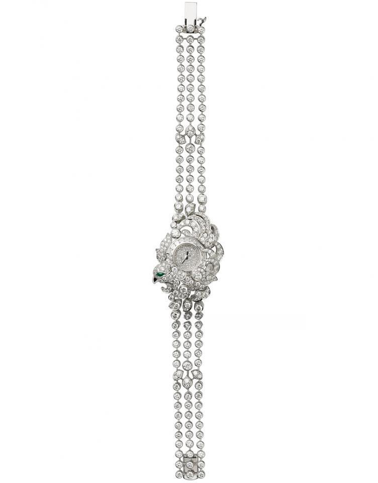 CARTIER HPI00600 高級珠寶錶