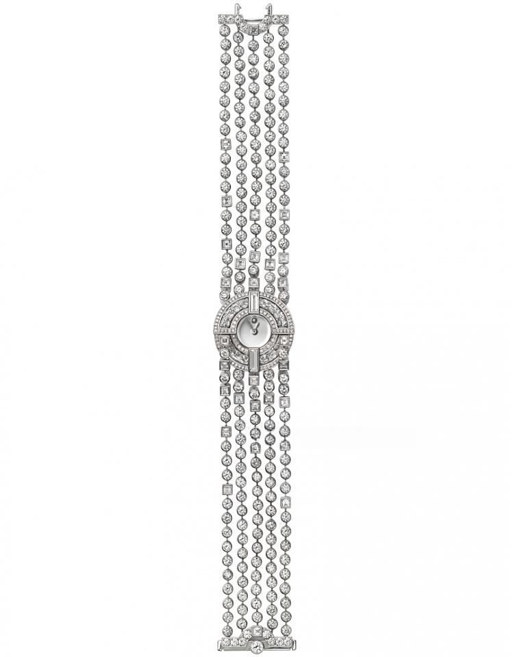 CARTIER HPI00605 高級珠寶錶