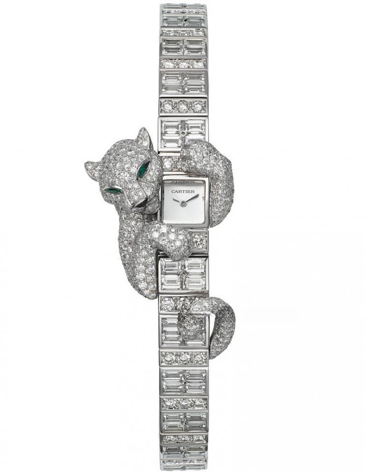 CARTIER HPI00627 高級珠寶錶