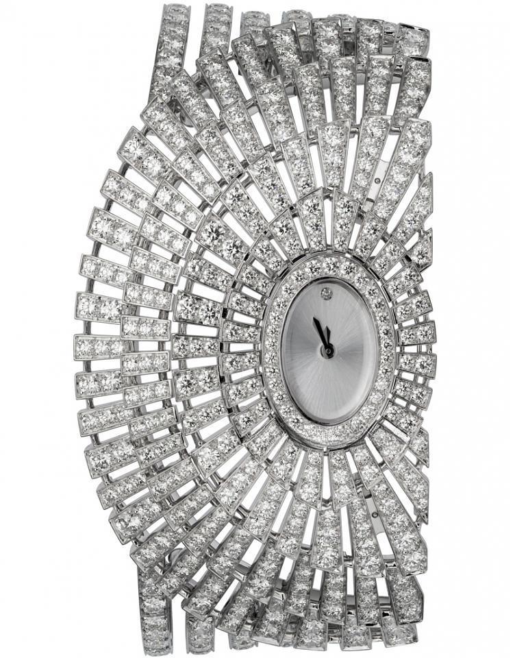 CARTIER HPI00666 高級珠寶錶