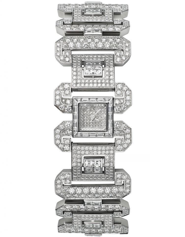 CARTIER HPI00675 高級珠寶錶