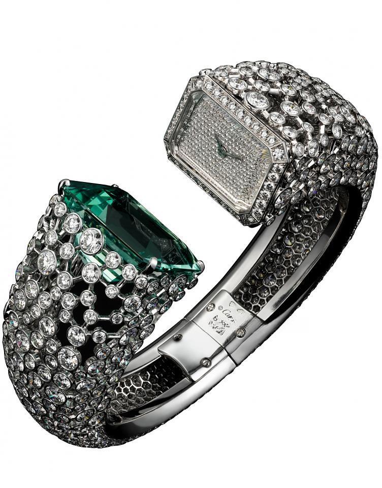 CARTIER HPI00678 高級珠寶錶