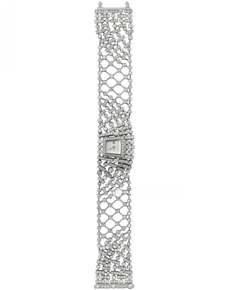 CARTIER HPI00760 高級珠寶錶