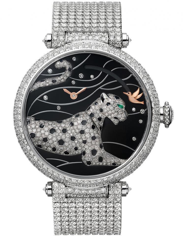 CARTIER HPI00777 高級珠寶錶
