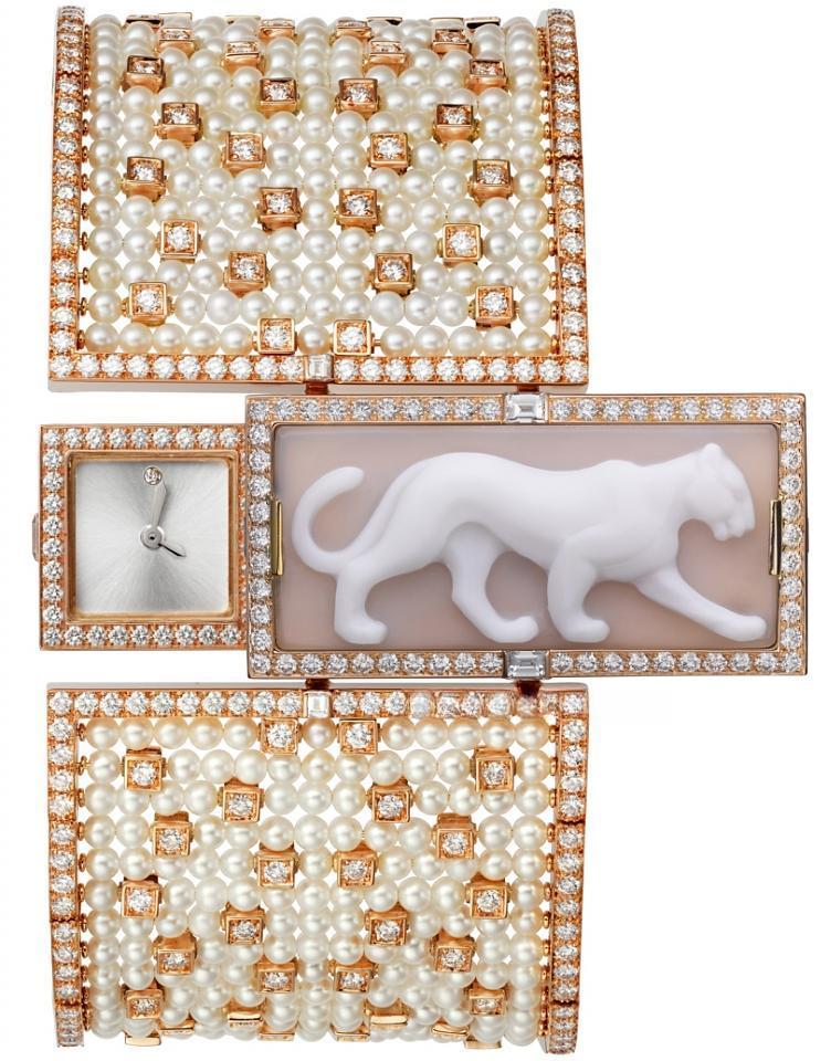 CARTIER HPI00896 高級珠寶錶
